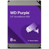 WD Purple 2 To Disque dur Interne 3.5" dédié Vidéosurveillance AllFrame Technology, 180BT/yr, 64MB Cache, Garantie 3 ans