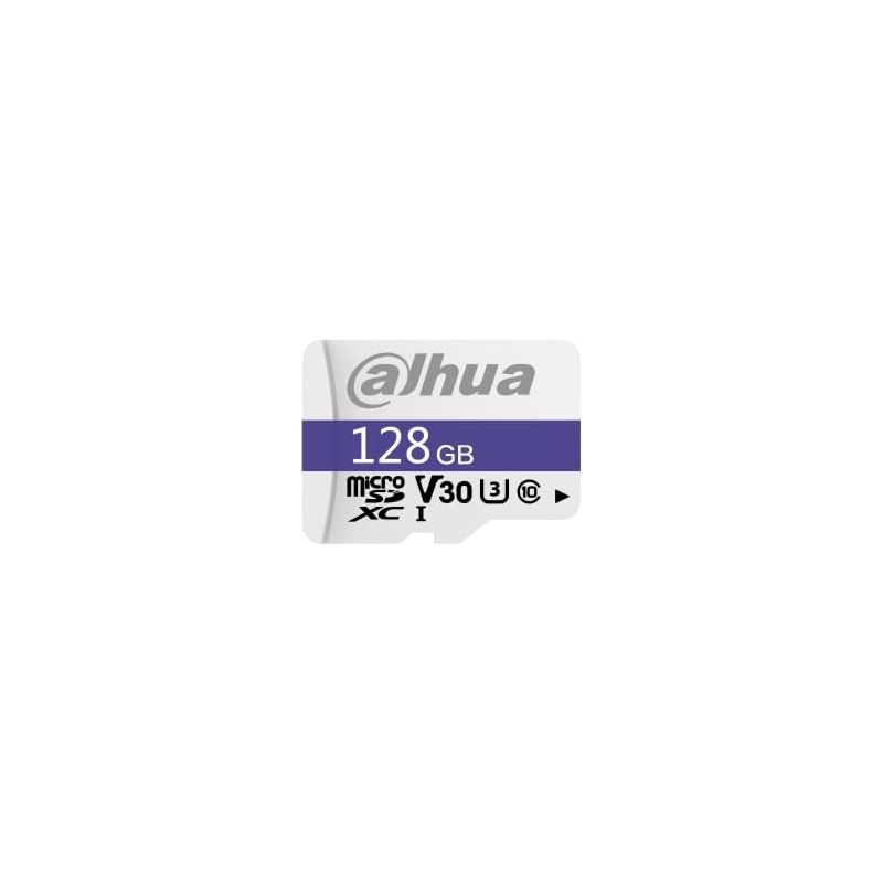 Carte MICROSD 128 Go, READ SPEED UP TO 95 Mo/S, WRITE SPEED UP TO 38 Mo/S, SPEED CLASS C10, U3, V30, TBW 80 To (DHI-TF-C100/128 Carte MICROSD 128 Go, READ SPEED UP TO 95 Mo/S, WRITE SPEED UP TO 38 Mo/S, SPEED CLASS C10, U3, V30, TBW 80 To (DHI-TF-C100/128