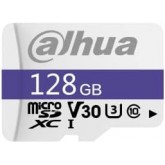 Carte MICROSD 128 Go, READ SPEED UP TO 95 Mo/S, WRITE SPEED UP TO 38 Mo/S, SPEED CLASS C10, U3, V30, TBW 80 To (DHI-TF-C100/128