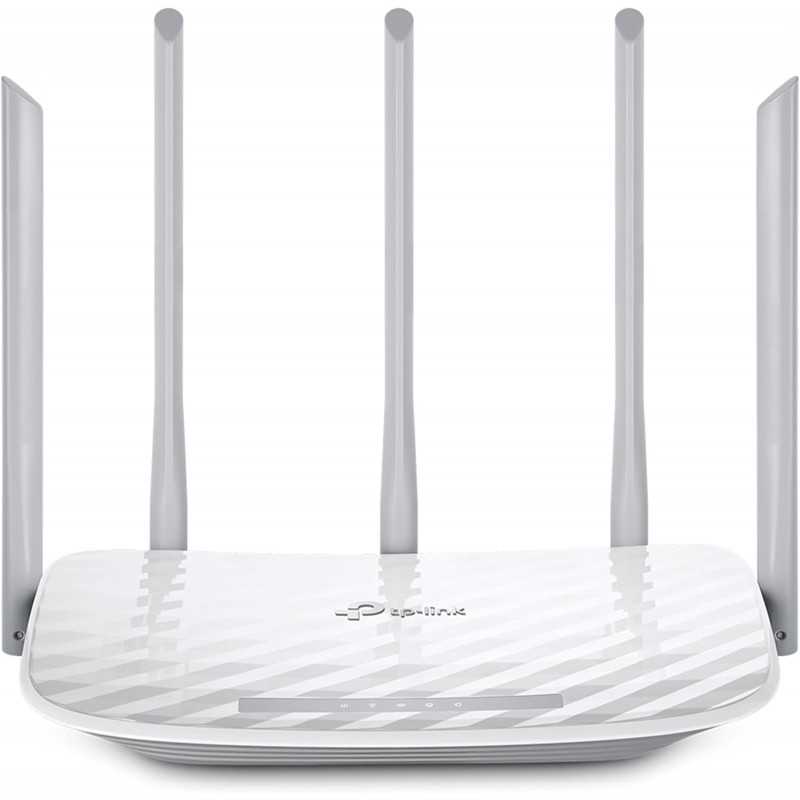 TP-Link Archer C60 Ac1350 Wireless Dual Band Router (White)