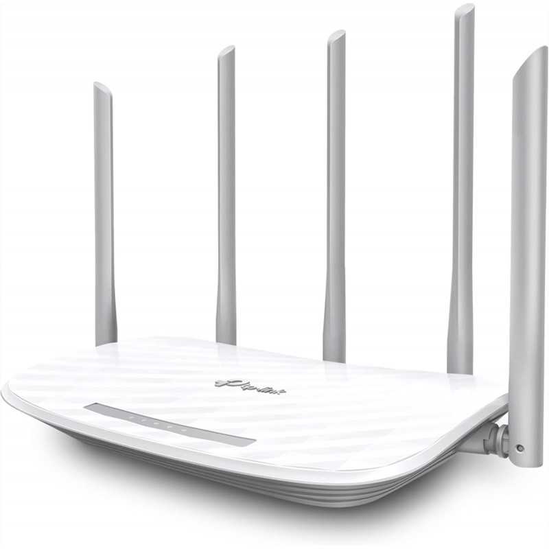 TP-Link Archer C60 Ac1350 Wireless Dual Band Router (White)