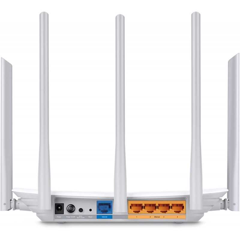 TP-Link Archer C60 Ac1350 Wireless Dual Band Router (White)