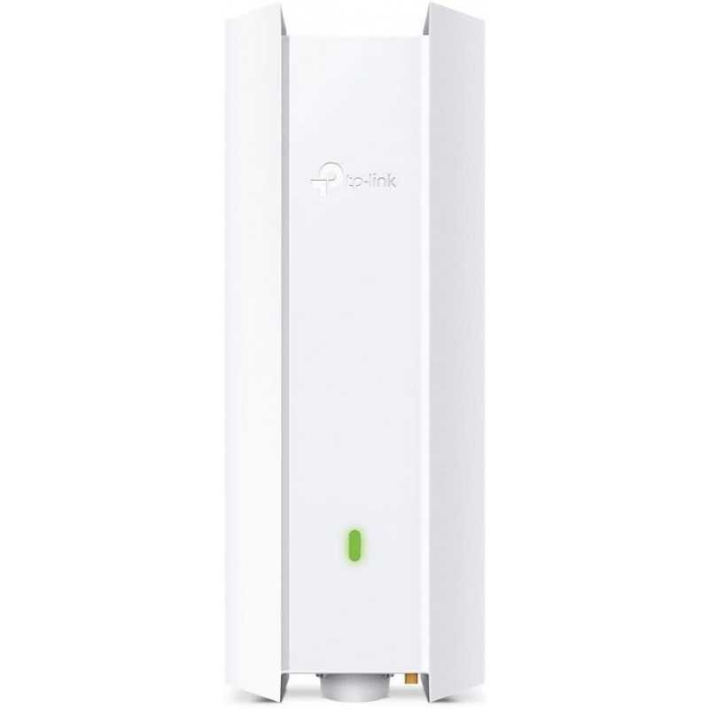 TP-Link Omada EAP610-Outdoor - Radio access point - Wi-Fi 6 - 2.4 GHz, 5 GHz - cloud-managed - wall / pole mountable TP-Link Omada EAP610-Outdoor - Radio access point - Wi-Fi 6 - 2.4 GHz, 5 GHz - cloud-managed - wall / pole mountable