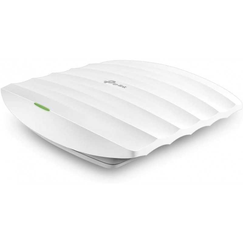 TP-Link Point d’accès WiFi EAP265 HD - WiFi Bi-Band AC1750 - 2 Ports Gb - 1 Port Gb PoE 802.3af/at - MU-MIMO - Seamless Roaming