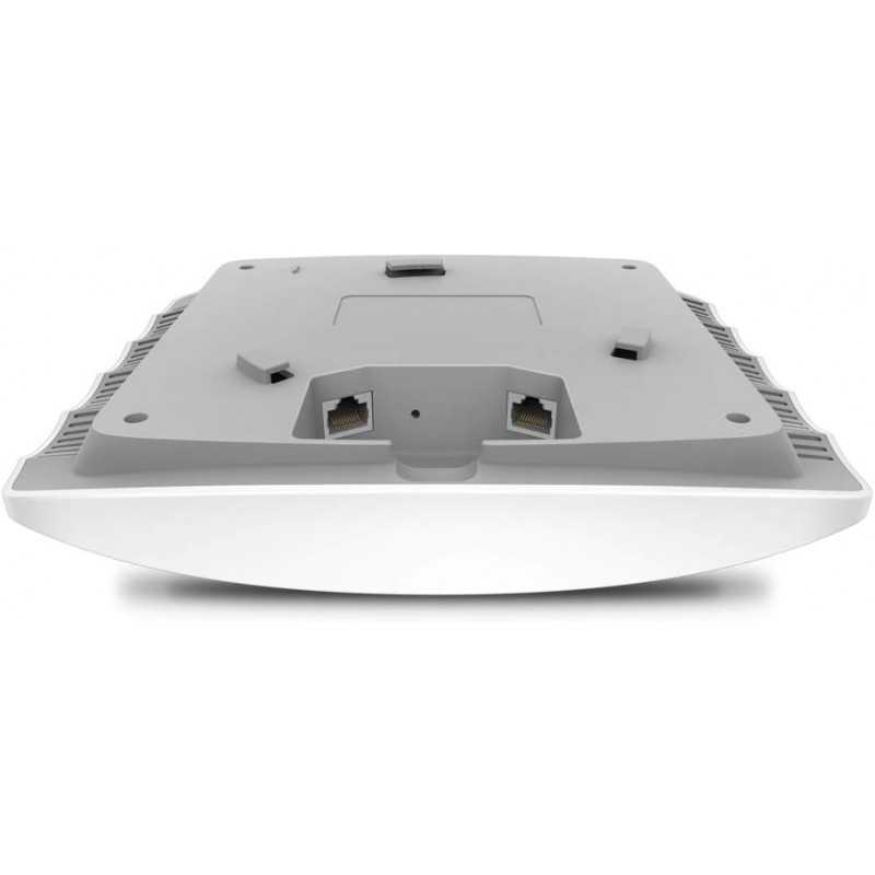 TP-Link Point d’accès WiFi EAP265 HD - WiFi Bi-Band AC1750 - 2 Ports Gb - 1 Port Gb PoE 802.3af/at - MU-MIMO - Seamless Roaming