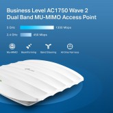 Point d'accès sans fil Gigabit AC1750 Omada TP-Link EAP245 (pack de 5) Solution Wi-Fi professionnelle avec prise en charge du