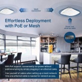 Point d'accès sans fil Gigabit AC1750 Omada TP-Link EAP245 (pack de 5) Solution Wi-Fi professionnelle avec prise en charge du