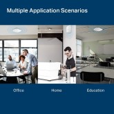 Point d'accès sans fil Gigabit AC1750 Omada TP-Link EAP245 (pack de 5) Solution Wi-Fi professionnelle avec prise en charge du