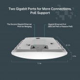 Point d'accès sans fil Gigabit AC1750 Omada TP-Link EAP245 (pack de 5) Solution Wi-Fi professionnelle avec prise en charge du