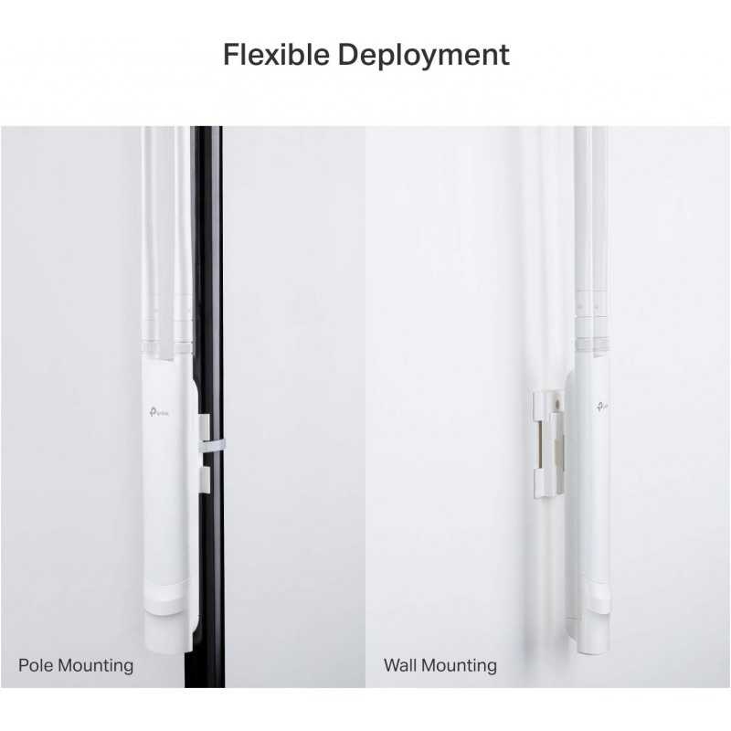 Point d'accès sans fil Gigabit AC1750 Omada TP-Link EAP245 (pack de 5) Solution Wi-Fi professionnelle avec prise en charge du