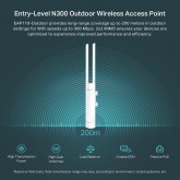 Point d'accès sans fil Gigabit AC1750 Omada TP-Link EAP245 (pack de 5) Solution Wi-Fi professionnelle avec prise en charge du