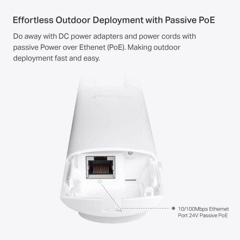 Point d'accès sans fil Gigabit AC1750 Omada TP-Link EAP245 (pack de 5) Solution Wi-Fi professionnelle avec prise en charge du