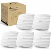 Point d'accès sans fil Gigabit AC1750 Omada TP-Link EAP245 (pack de 5) Solution Wi-Fi professionnelle avec prise en charge du