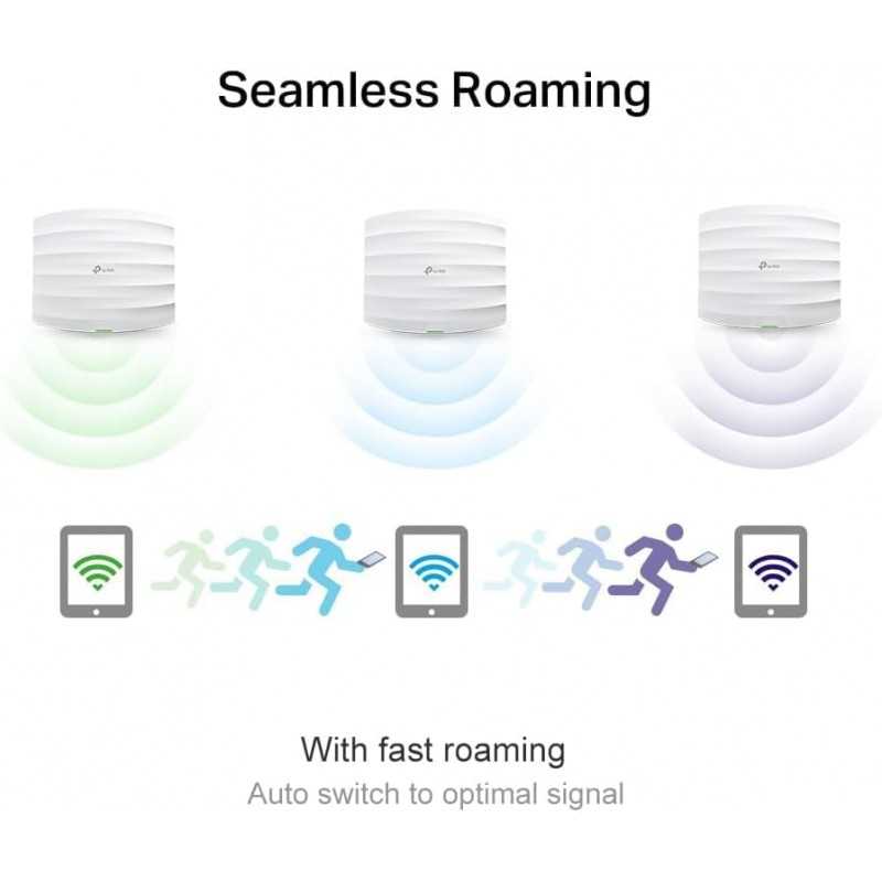 Point d'accès sans fil Gigabit AC1750 Omada TP-Link EAP245 (pack de 5) Solution Wi-Fi professionnelle avec prise en charge du