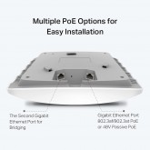 Point d'accès sans fil Gigabit AC1750 Omada TP-Link EAP245 (pack de 5) Solution Wi-Fi professionnelle avec prise en charge du
