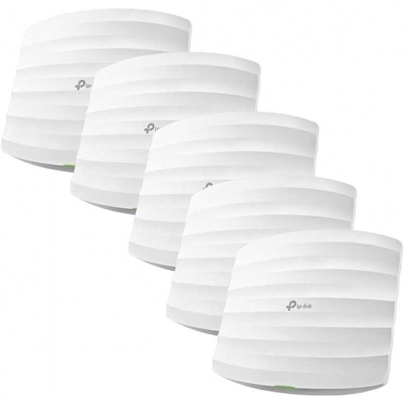 Point d'accès sans fil Gigabit AC1750 Omada TP-Link EAP245 (pack de 5) Solution Wi-Fi professionnelle avec prise en charge du