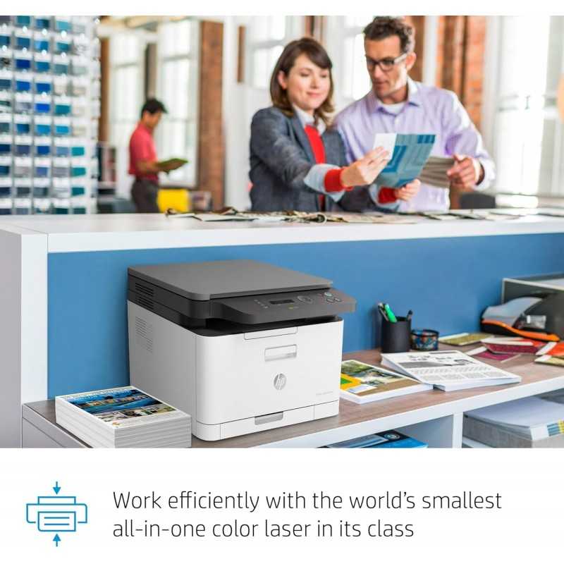 HP Color Laser MFP 178nw 18 ppm 600 x 600 DPI A4 Wifi