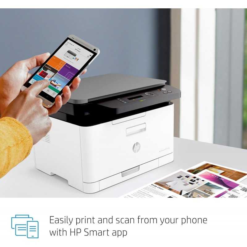 HP Color Laser MFP 178nw 18 ppm 600 x 600 DPI A4 Wifi