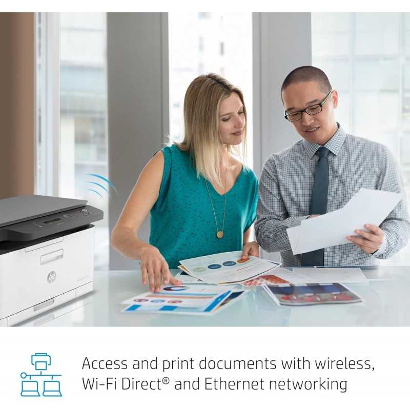 HP Color Laser MFP 178nw 18 ppm 600 x 600 DPI A4 Wifi