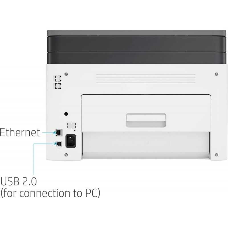 HP Color Laser MFP 178nw 18 ppm 600 x 600 DPI A4 Wifi