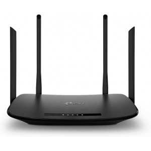 TP-LINK Archer VR300 Modem Routeur sans Fil AC1200 Fibre/VDSL/ADSL , Noir