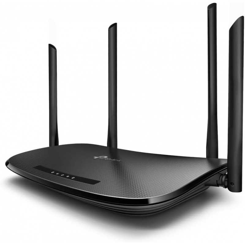 TP-LINK Archer VR300 Modem Routeur sans Fil AC1200 Fibre/VDSL/ADSL , Noir
