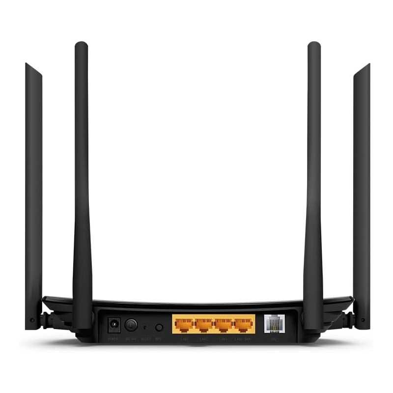 TP-LINK Archer VR300 Modem Routeur sans Fil AC1200 Fibre/VDSL/ADSL , Noir