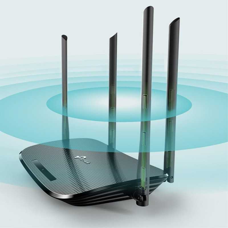 TP-LINK Archer VR300 Modem Routeur sans Fil AC1200 Fibre/VDSL/ADSL , Noir