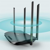 TP-LINK Archer VR300 Modem Routeur sans Fil AC1200 Fibre/VDSL/ADSL , Noir