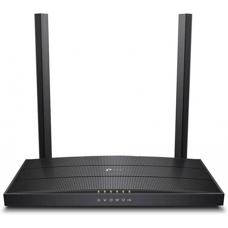 TP-LINK Archer VR300 Modem Routeur sans Fil AC1200 Fibre/VDSL/ADSL , Noir