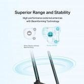 TP-LINK Archer VR300 Modem Routeur sans Fil AC1200 Fibre/VDSL/ADSL , Noir