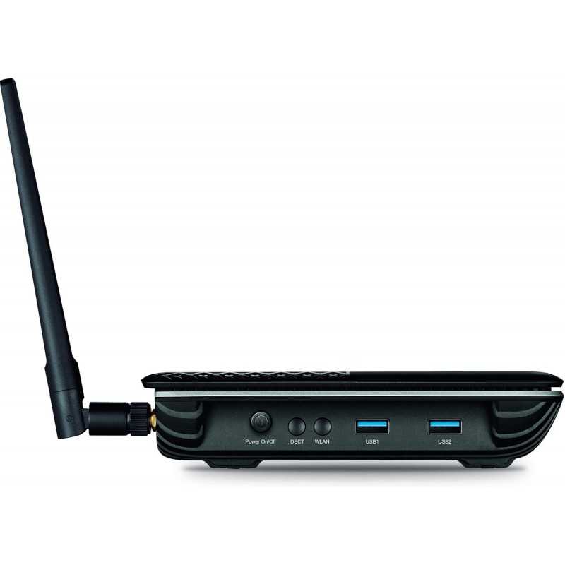 TP-LINK ROUTEUR WiFi 2,4 Ghz/5 Ghz +3 antenne ext(ARCHER VR400)*6854