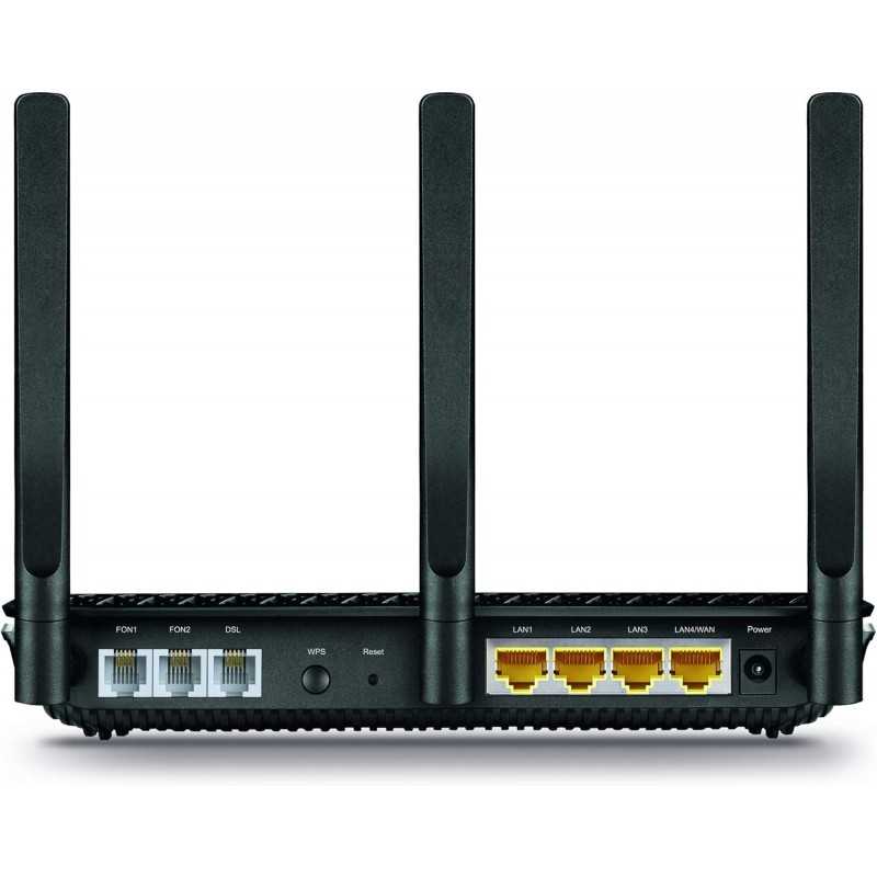 TP-LINK ROUTEUR WiFi 2,4 Ghz/5 Ghz +3 antenne ext(ARCHER VR400)*6854