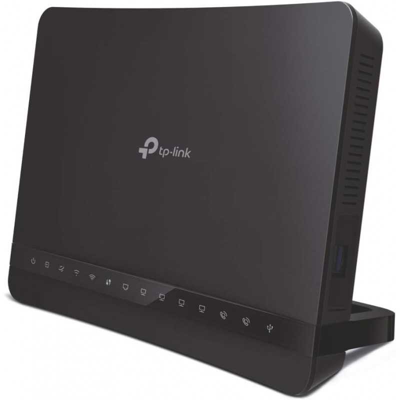TP-LINK ROUTEUR WiFi 2,4 Ghz/5 Ghz +3 antenne ext(ARCHER VR400)*6854