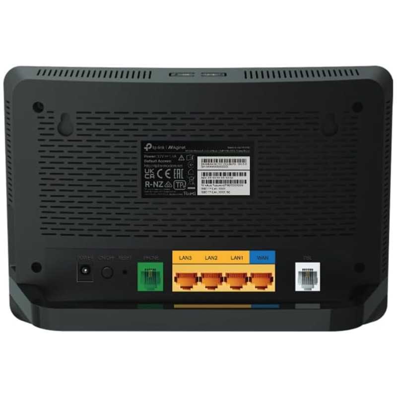 TP-LINK ROUTEUR WiFi 2,4 Ghz/5 Ghz +3 antenne ext(ARCHER VR400)*6854
