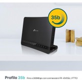 TP-LINK ROUTEUR WiFi 2,4 Ghz/5 Ghz +3 antenne ext(ARCHER VR400)*6854