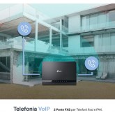 TP-LINK ROUTEUR WiFi 2,4 Ghz/5 Ghz +3 antenne ext(ARCHER VR400)*6854