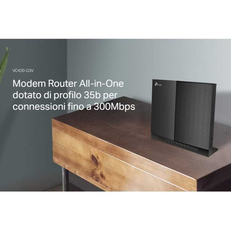 TP-LINK ROUTEUR WiFi 2,4 Ghz/5 Ghz +3 antenne ext(ARCHER VR400)*6854