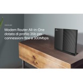 TP-LINK ROUTEUR WiFi 2,4 Ghz/5 Ghz +3 antenne ext(ARCHER VR400)*6854