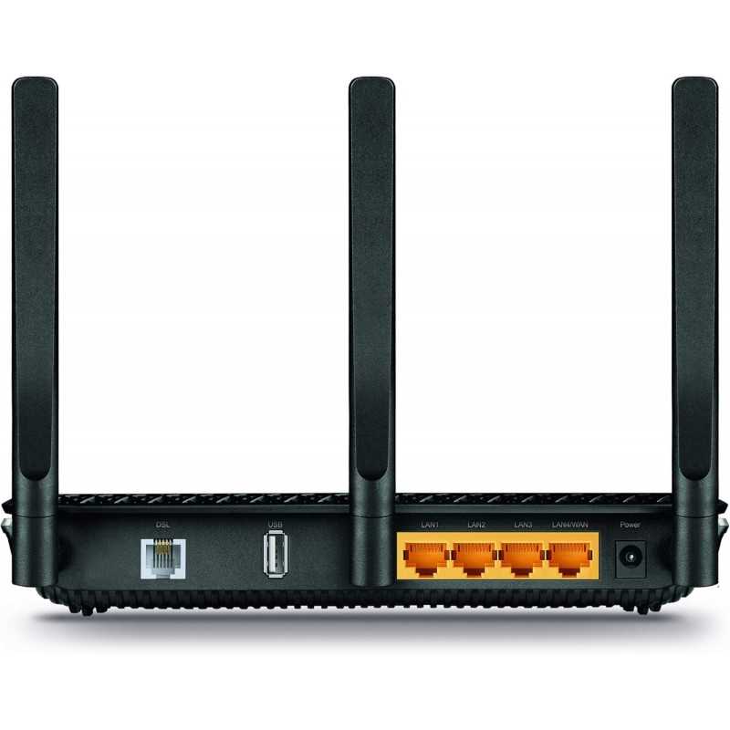 TP-LINK ROUTEUR WiFi 2,4 Ghz/5 Ghz +3 antenne ext(ARCHER VR400)*6854