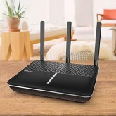 TP-LINK ROUTEUR WiFi 2,4 Ghz/5 Ghz +3 antenne ext(ARCHER VR400)*6854