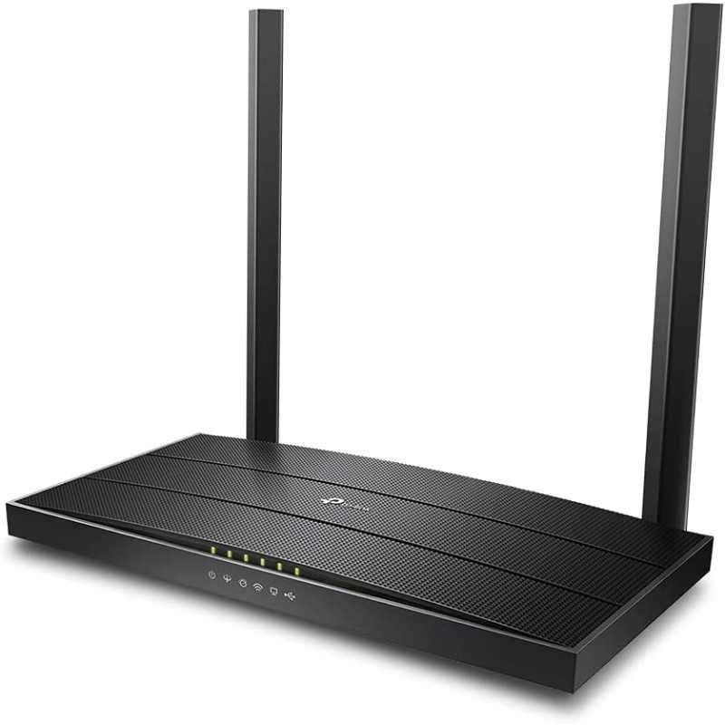 TP-LINK ROUTEUR WiFi 2,4 Ghz/5 Ghz +3 antenne ext(ARCHER VR400)*6854