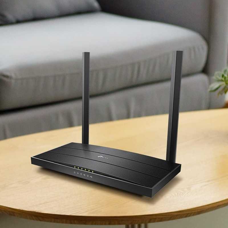 TP-LINK ROUTEUR WiFi 2,4 Ghz/5 Ghz +3 antenne ext(ARCHER VR400)*6854
