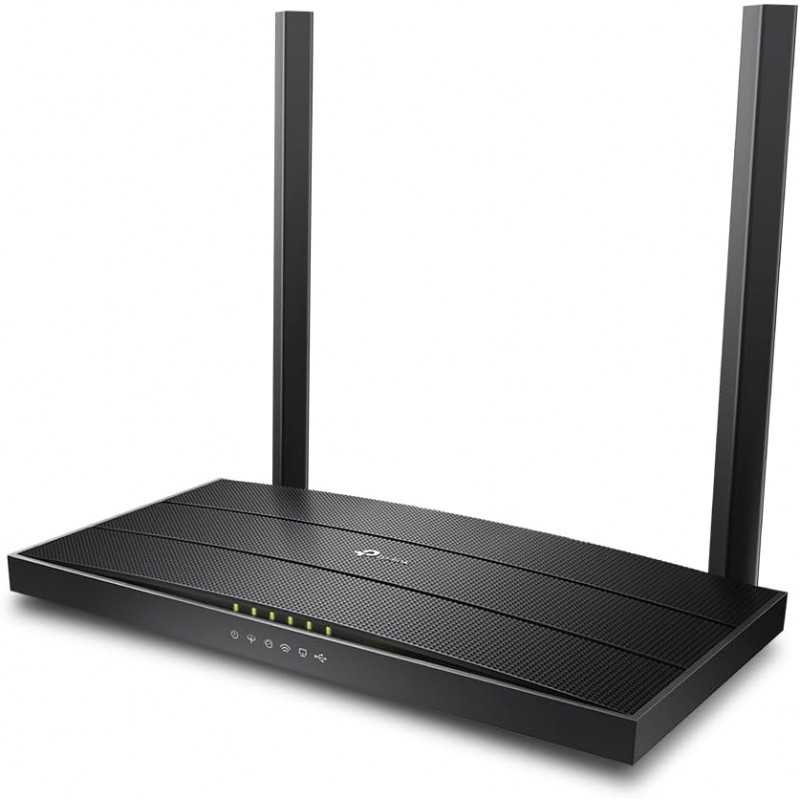 TP-LINK ROUTEUR WiFi 2,4 Ghz/5 Ghz +3 antenne ext(ARCHER VR400)*6854