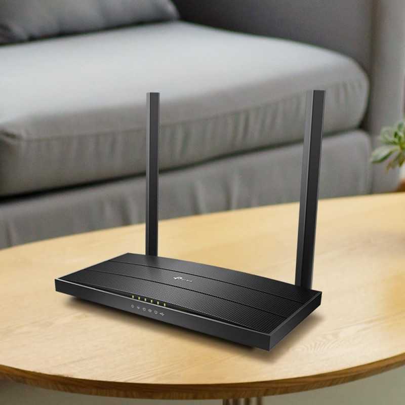 TP-LINK ROUTEUR WiFi 2,4 Ghz/5 Ghz +3 antenne ext(ARCHER VR400)*6854