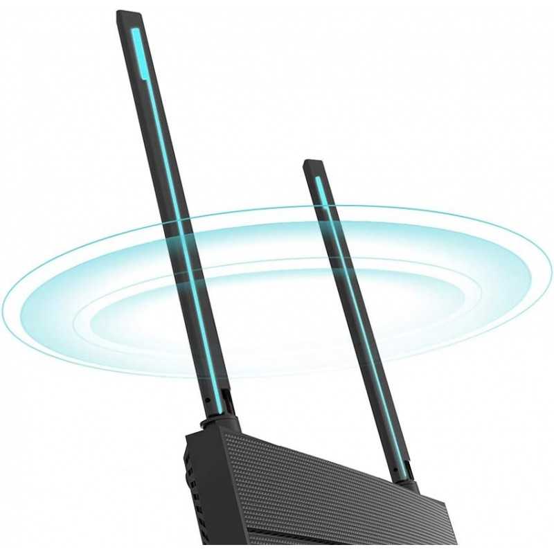 TP-LINK ROUTEUR WiFi 2,4 Ghz/5 Ghz +3 antenne ext(ARCHER VR400)*6854