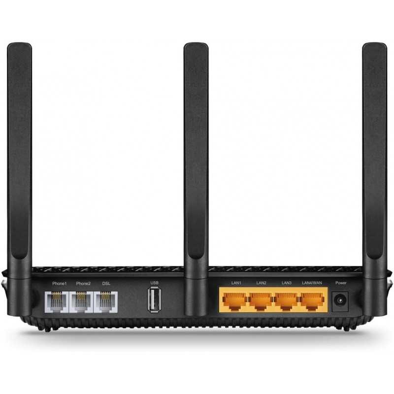 TP-LINK ROUTEUR WiFi 2,4 Ghz/5 Ghz +3 antenne ext(ARCHER VR400)*6854