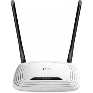 TP-LINK TL-WR841N routeur sans Fil Fast Ethernet Monobande (2,4 GHz) Noir, Blanc