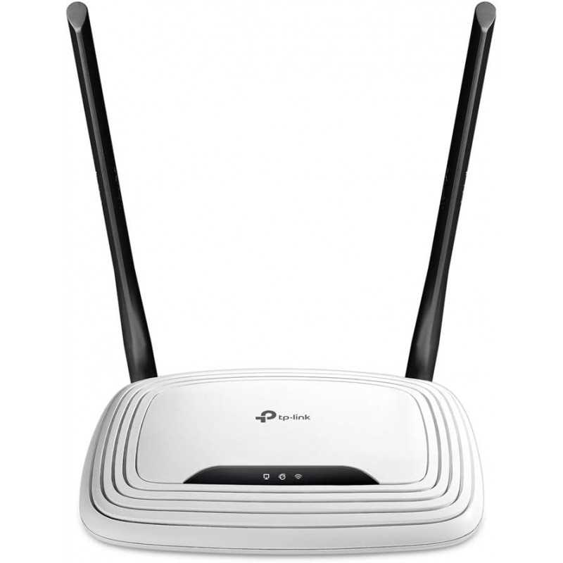 TP-LINK TL-WR841N routeur sans Fil Fast Ethernet Monobande (2,4 GHz) Noir, Blanc TP-LINK TL-WR841N routeur sans Fil Fast Ethernet Monobande (2,4 GHz) Noir, Blanc