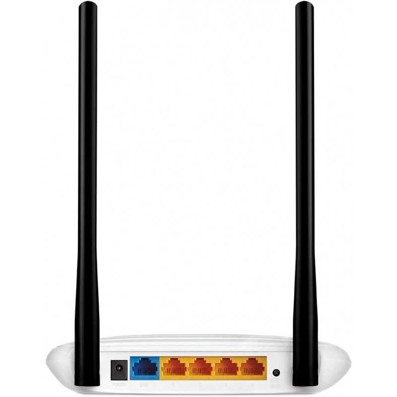 TP-LINK TL-WR841N routeur sans Fil Fast Ethernet Monobande (2,4 GHz) Noir, Blanc